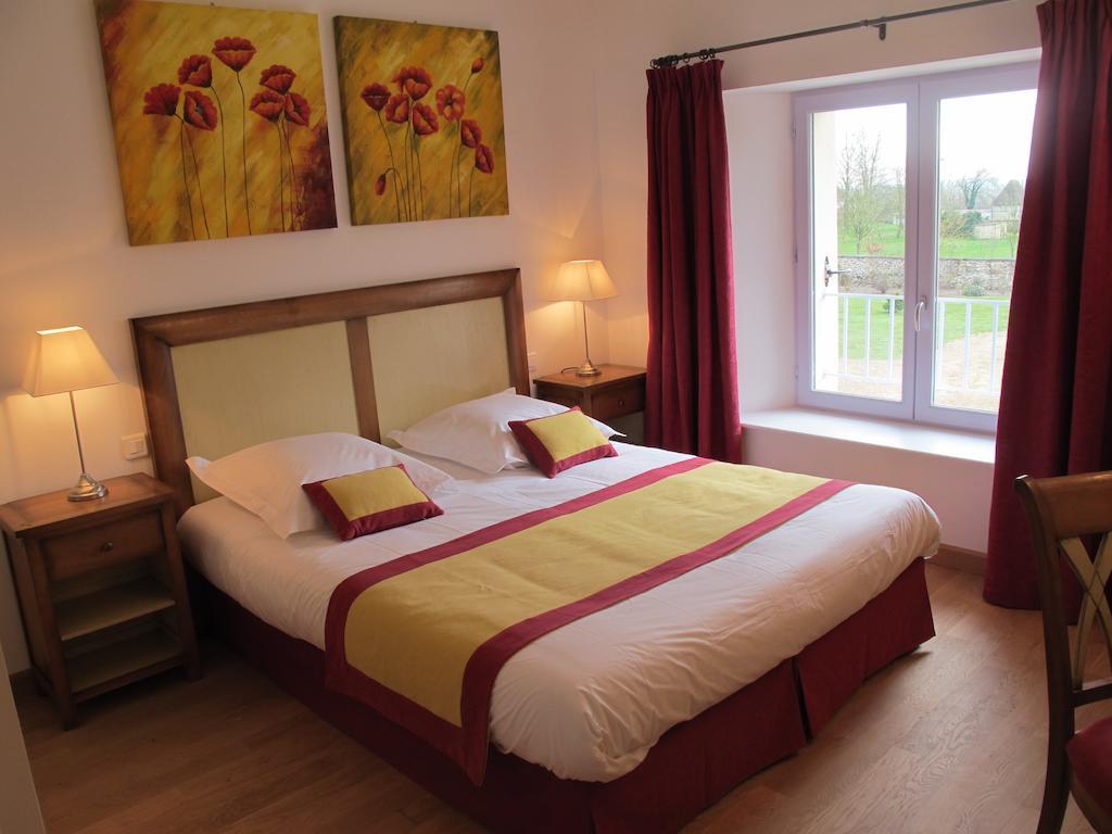 Au Domelia Provinois Hotel Cerneux Værelse billede