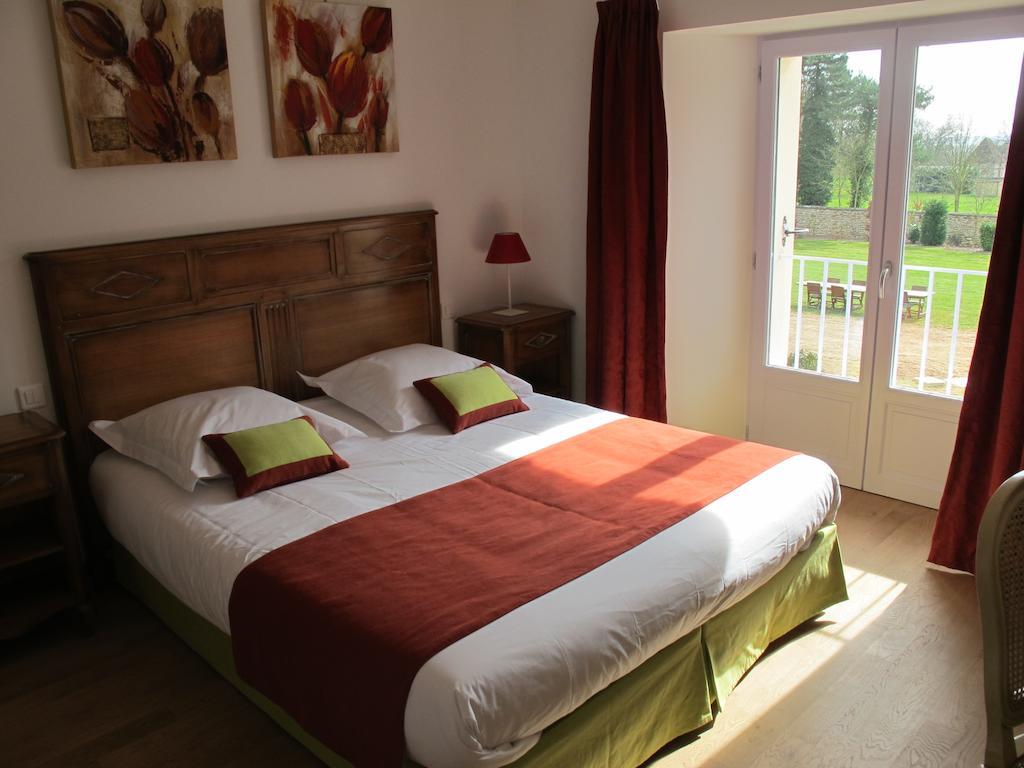 Au Domelia Provinois Hotel Cerneux Værelse billede