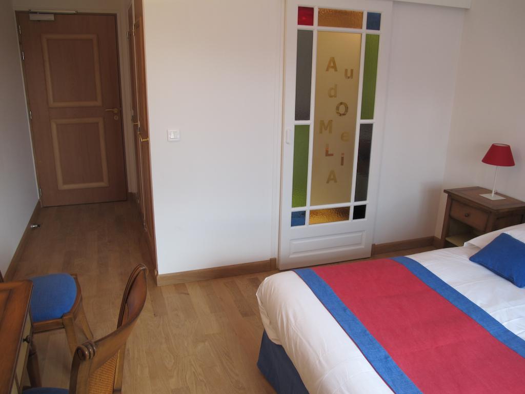 Au Domelia Provinois Hotel Cerneux Værelse billede